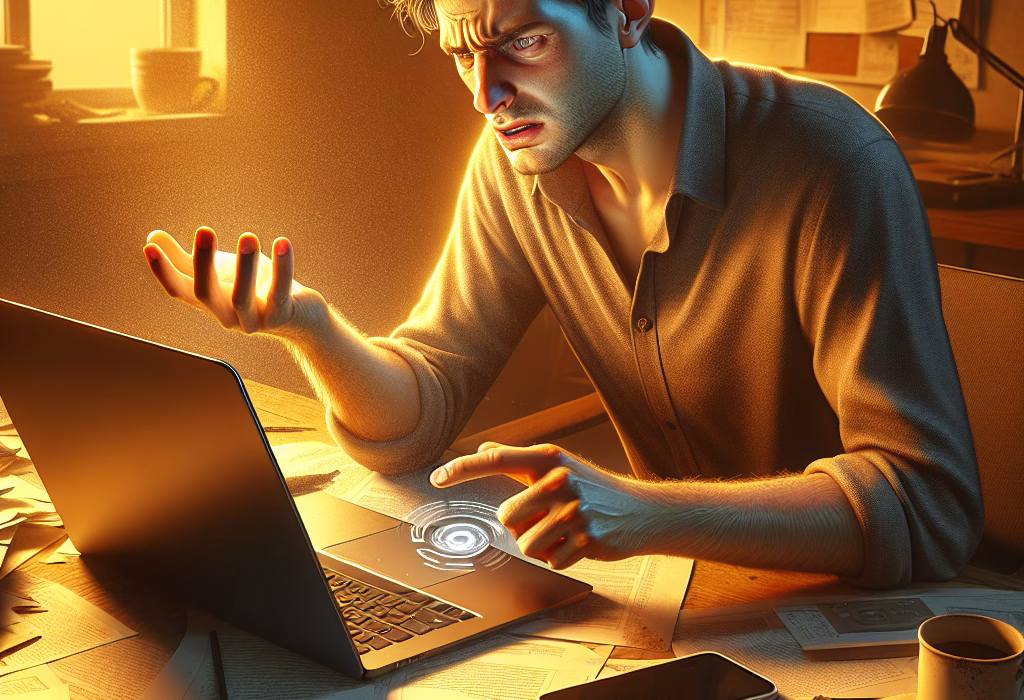 Чому не працює тачпад на ноутбуці