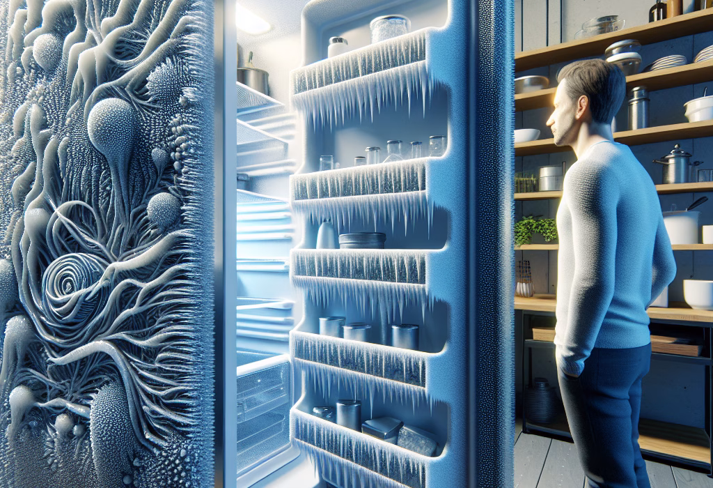 Чому намерзає задня стінка холодильника?