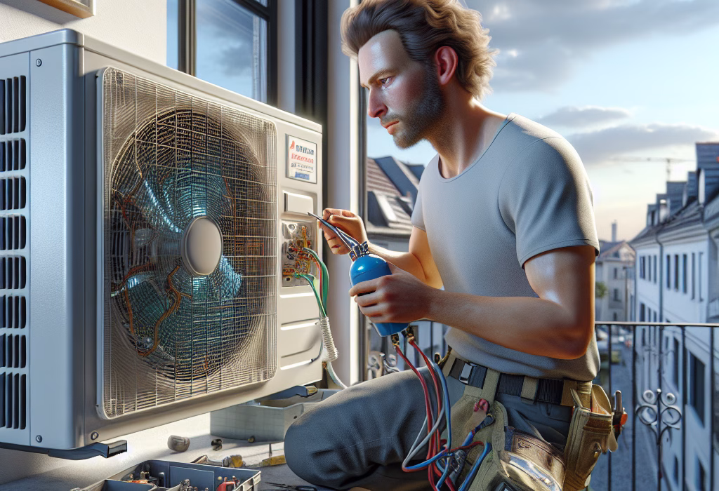 Як та чим заправити кондиціонер?