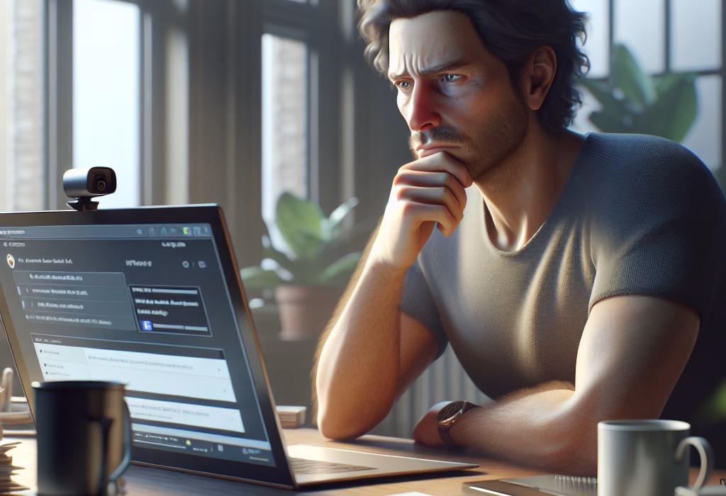 Що робити якщо не працює камера на ноутбуці?