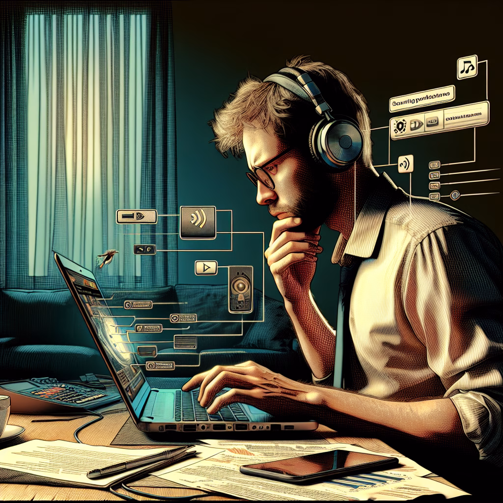 Чому на ноутбуці не працює звук?