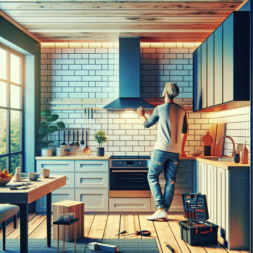 Як правильно встановити витяжку на кухні