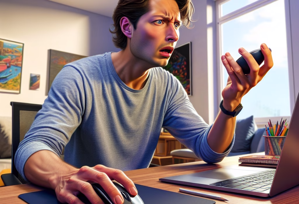 Чому не працює безпровідна мишка?