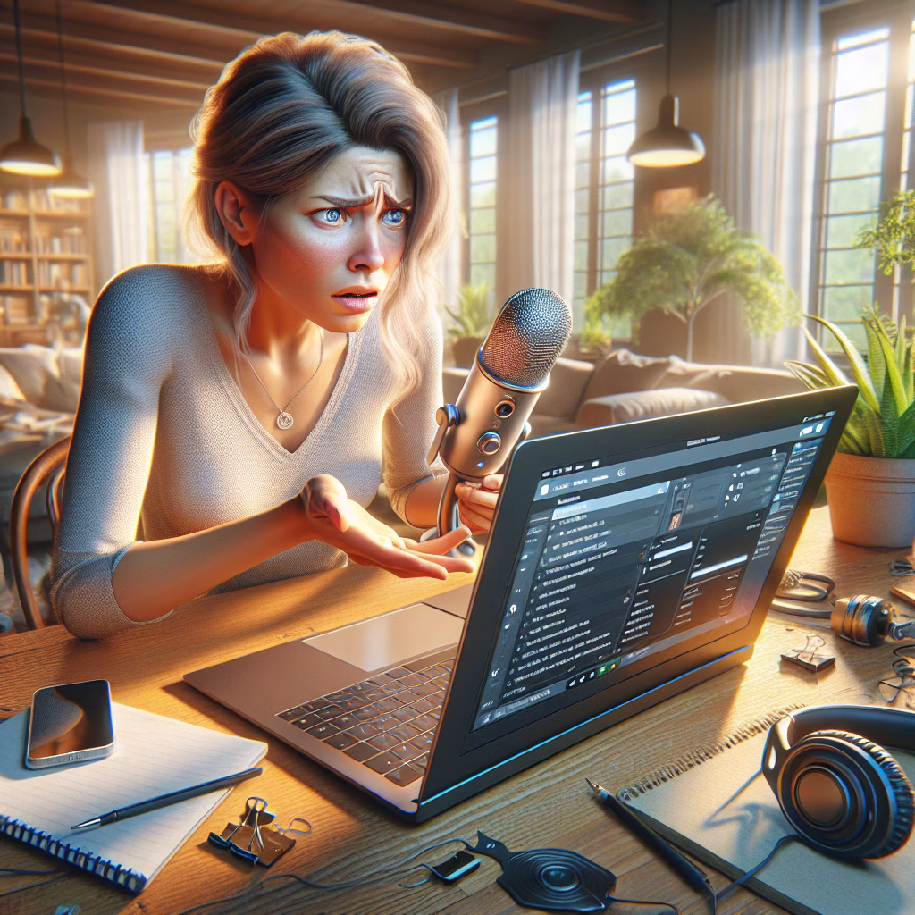 Чому не працює мікрофон на ноутбуці?