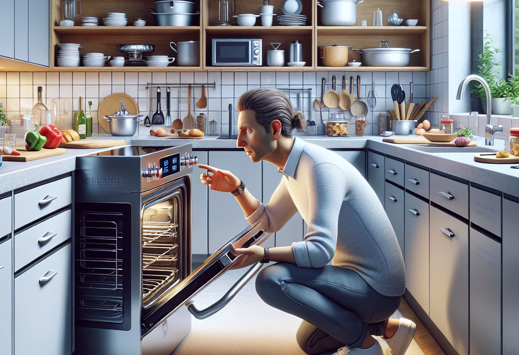 Чому не працює електрична духовка?