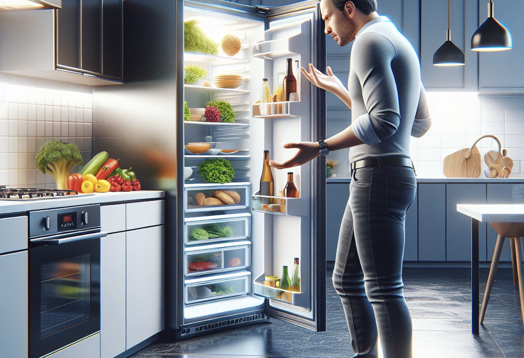 Холодильник працює але не холодить