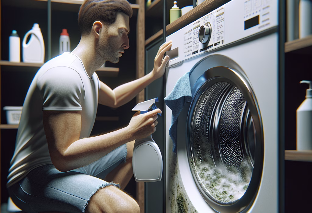 Чим почистити пральну машину від плісняви