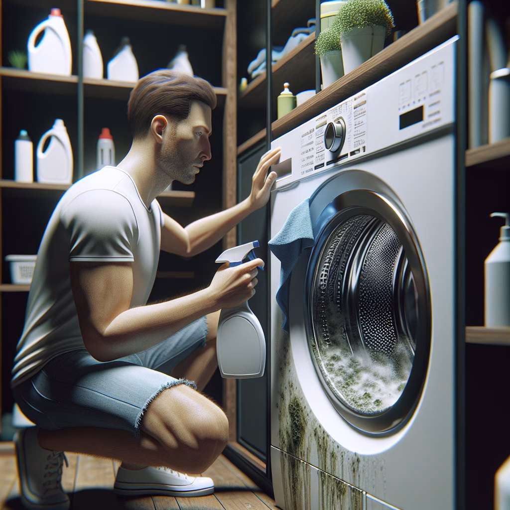 Чим почистити пральну машину від плісняви