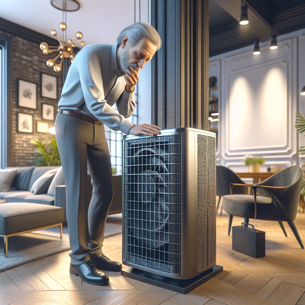 Звідки кондиціонер бере повітря?