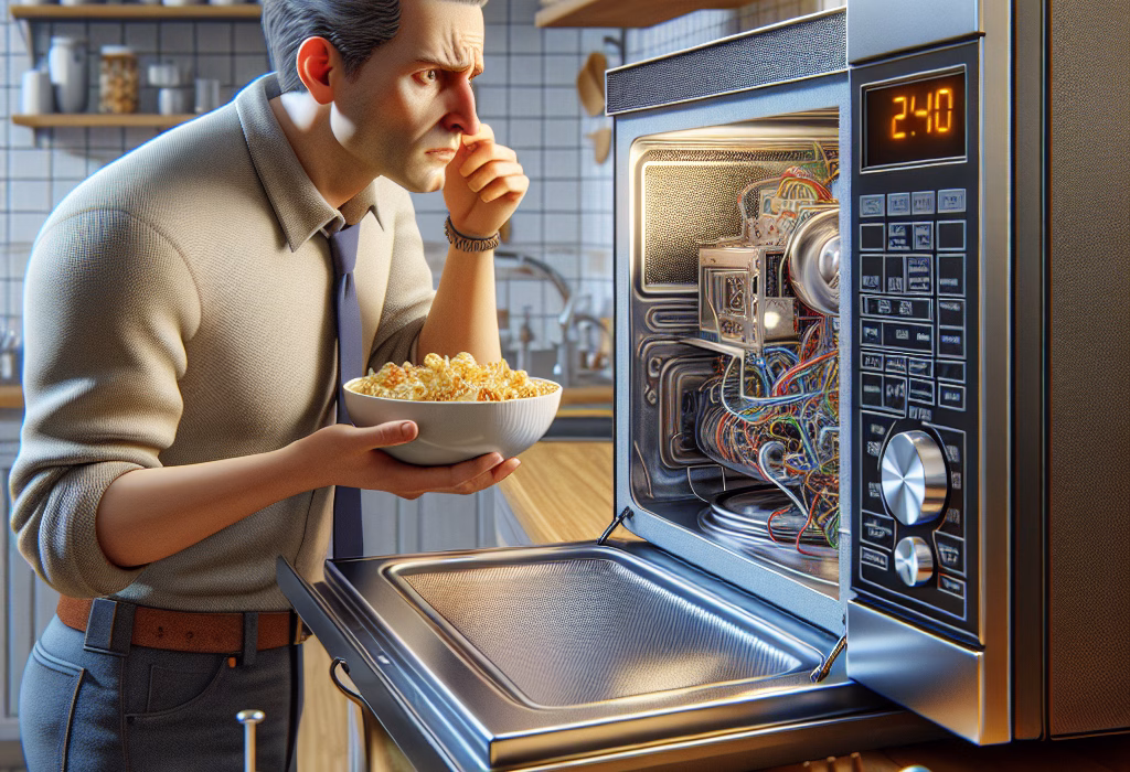 Мікрохвильовка працює але не гріє - в чому може бути причина?