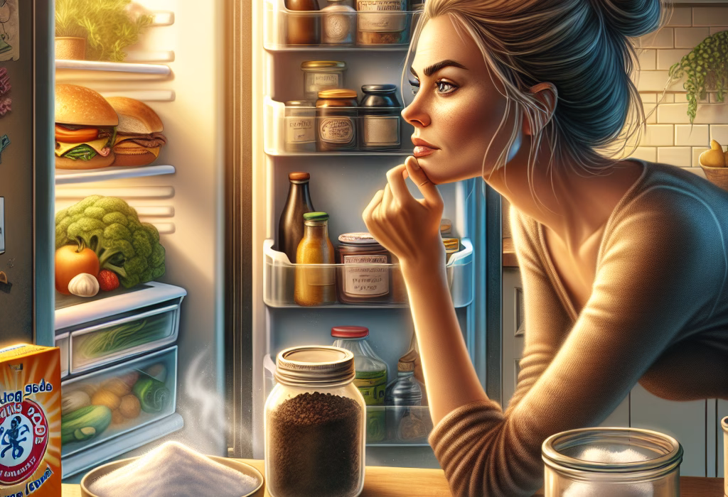 Як та чим прибрати неприємний запах з холодильника