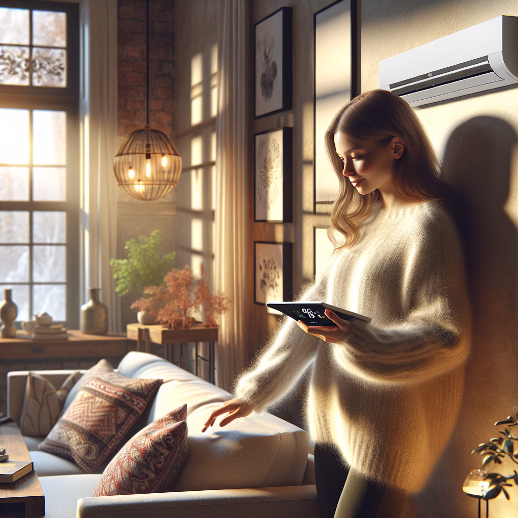 Як увімкнути кондиціонер на тепло?