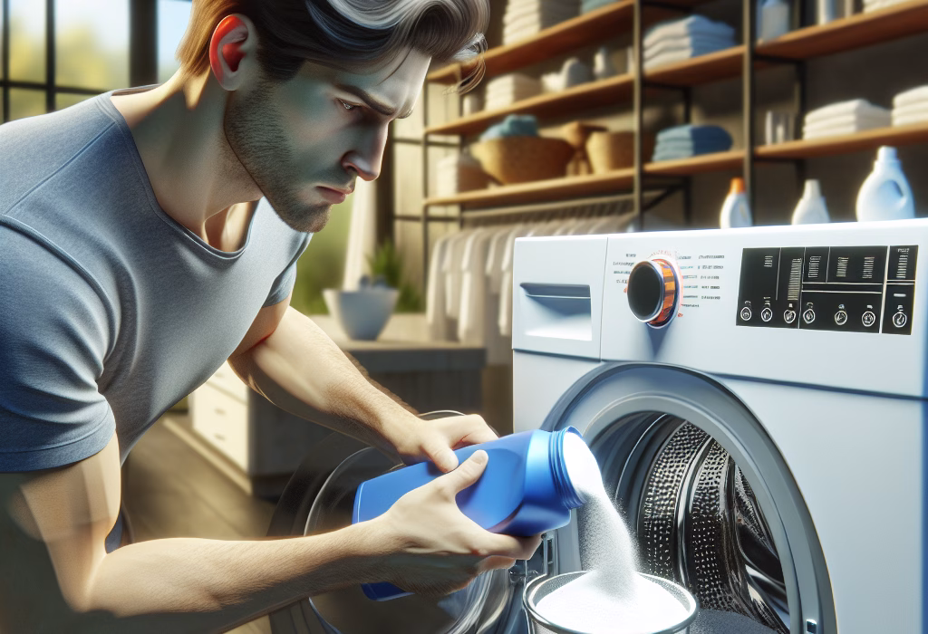 Куди заливати порошок в пральній машині?