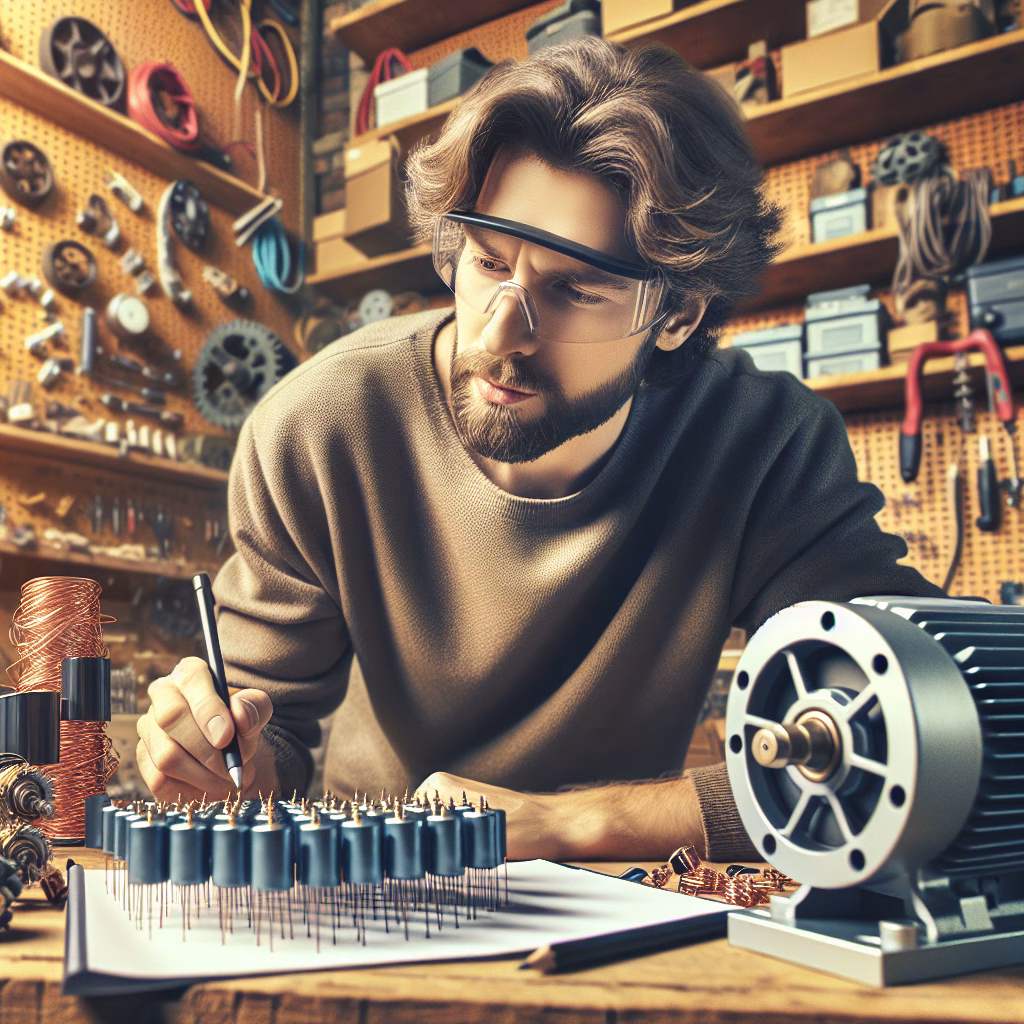 Як підібрати конденсатор до електродвигуна?