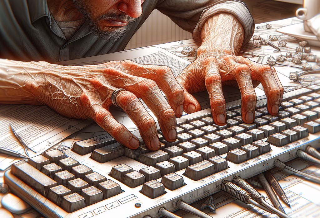 Чому не працюють деякі клавіші на клавіатурі?