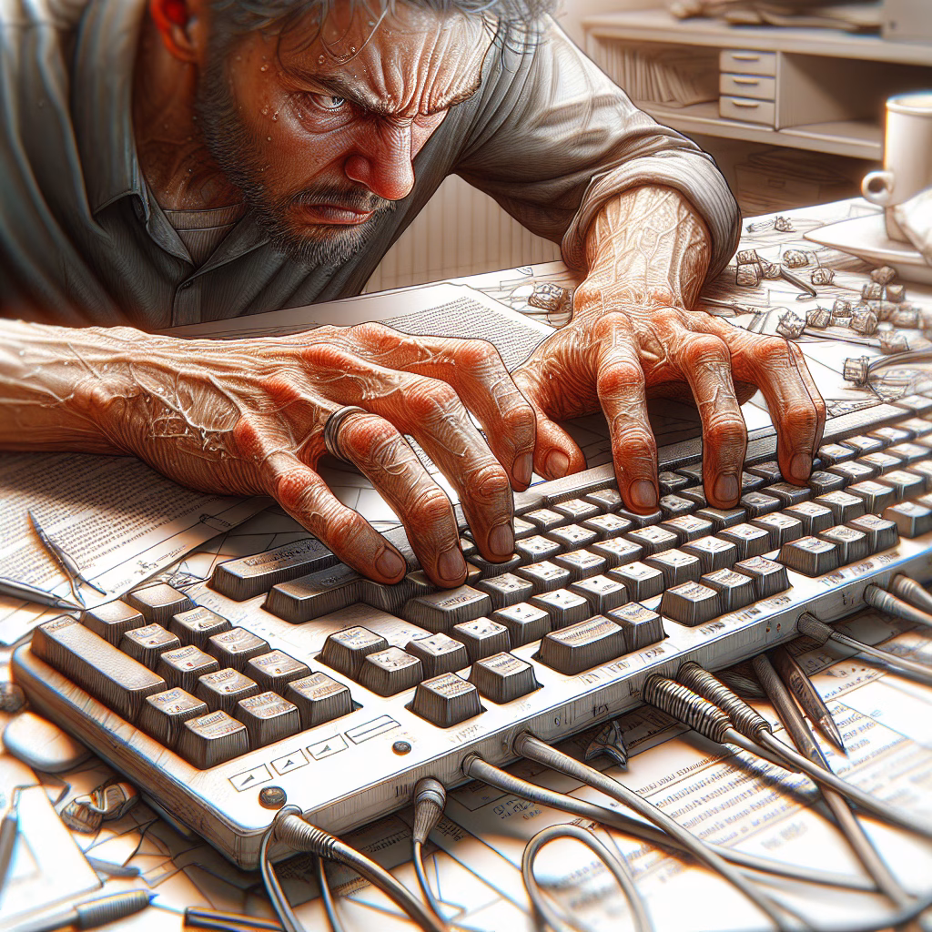 Чому не працюють деякі клавіші на клавіатурі?