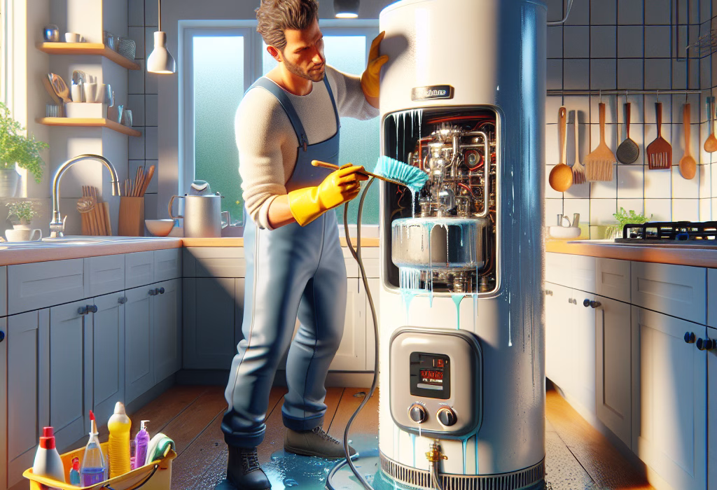 Як та чим почистити газову колонку?