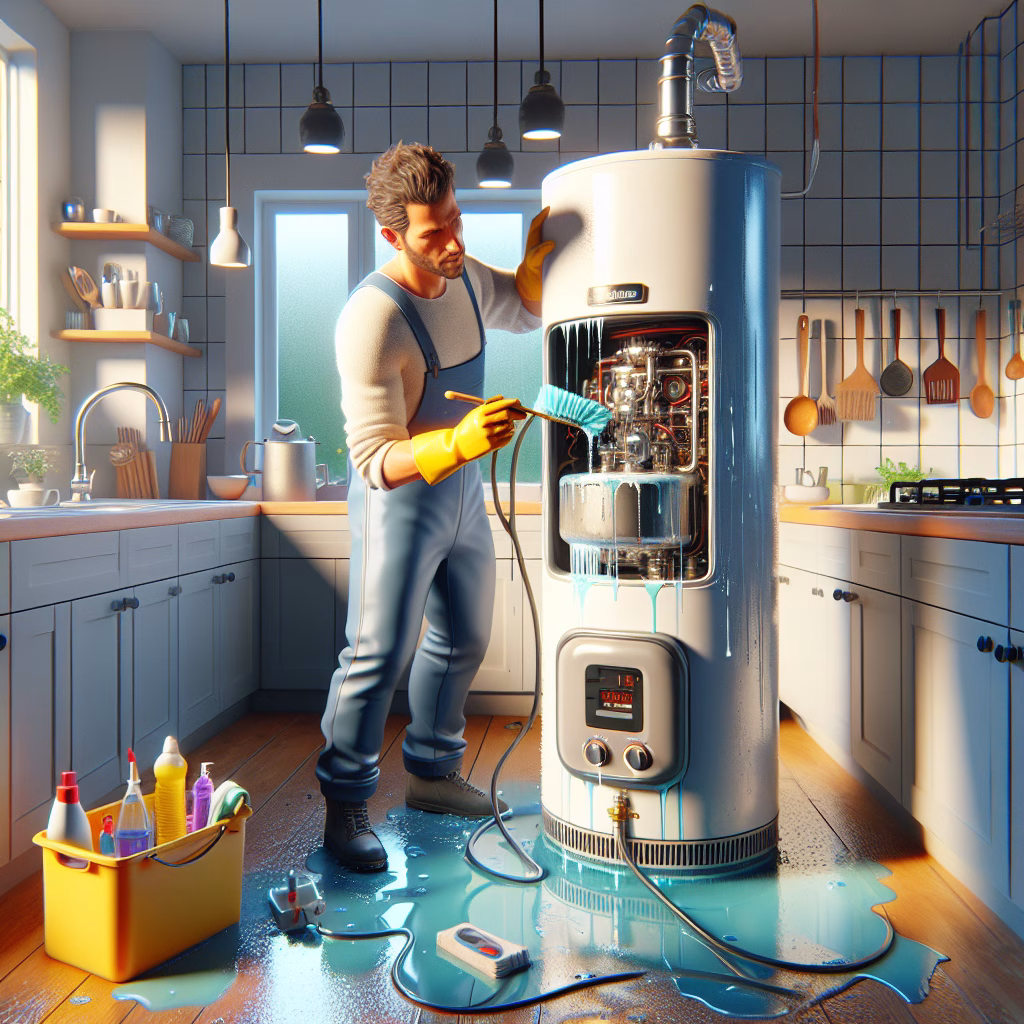 Як та чим почистити газову колонку?