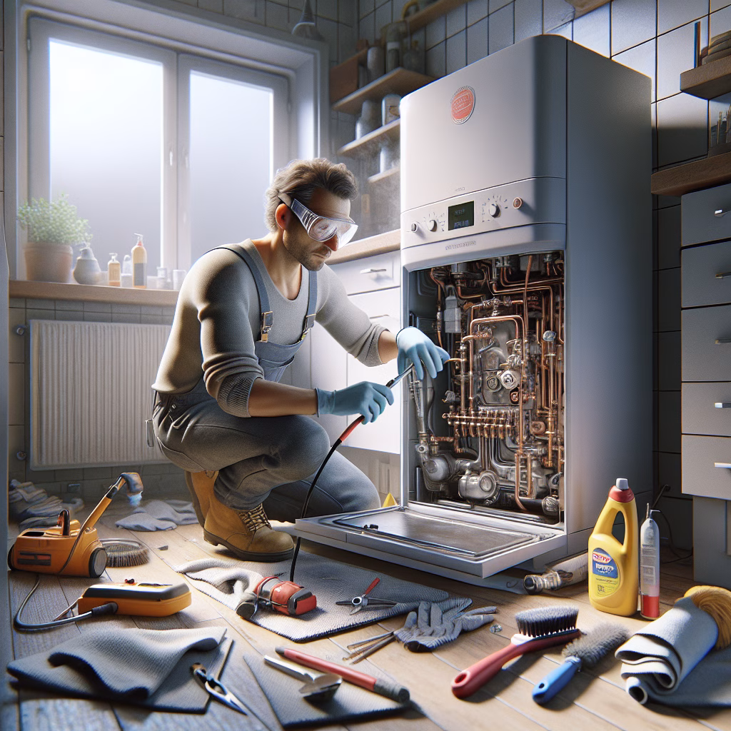 Як та чим почистити газовий котел?