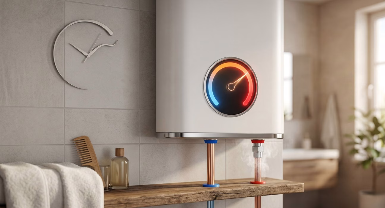 Скільки гріється бойлер