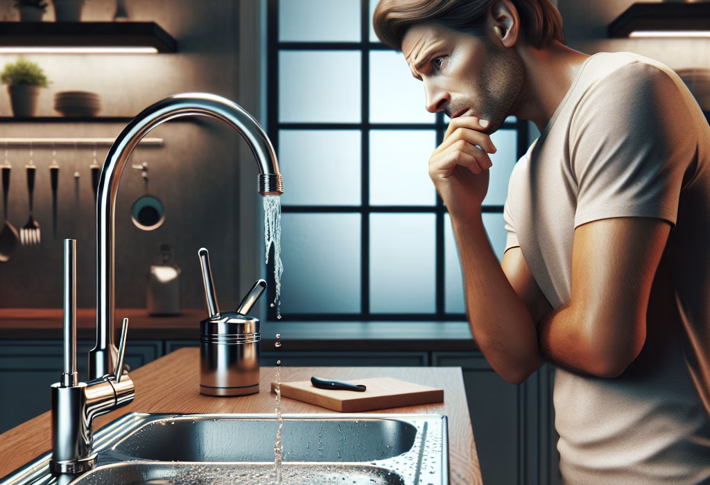 Погано тече вода з крана - можливі причини та способи їх вирішення