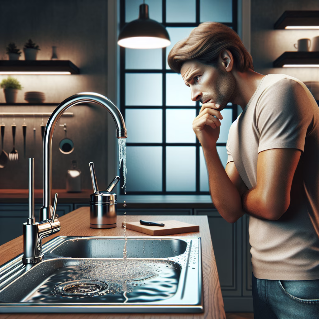 Погано тече вода з крана – можливі причини та способи їх вирішення