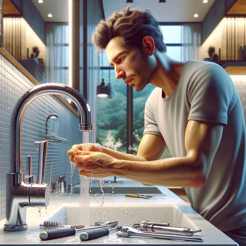 Як розібрати змішувач у ванній