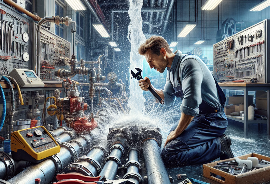 Гідроудар в системі водопостачання - що це таке та я з цим боротися?