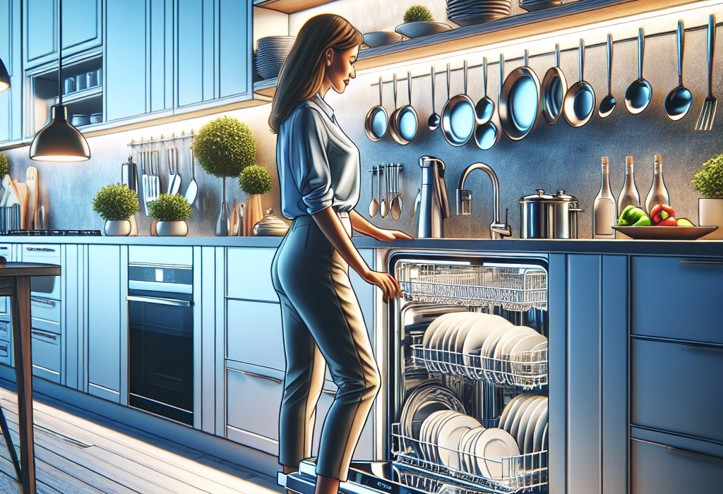 Перший запуск посудомийної машини - що потрібно знати?