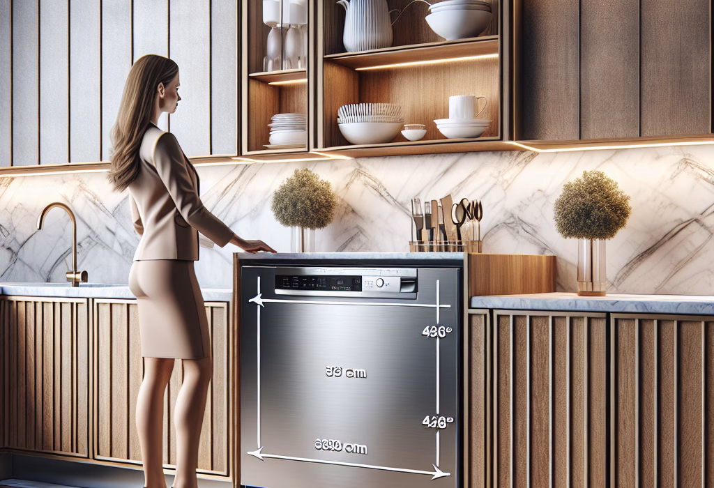 Розміри посудомийних машин
