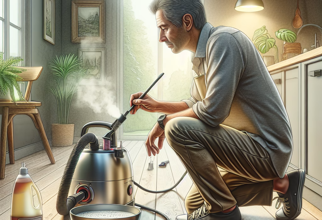 Як очистити відпарювач від накипу?