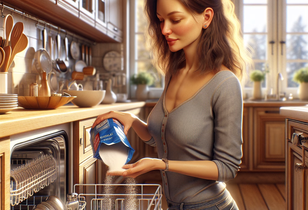 Чи можна в посудомийку засипати звичайну сіль?