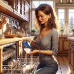 Куди заливати ополіскувач в посудомийку?