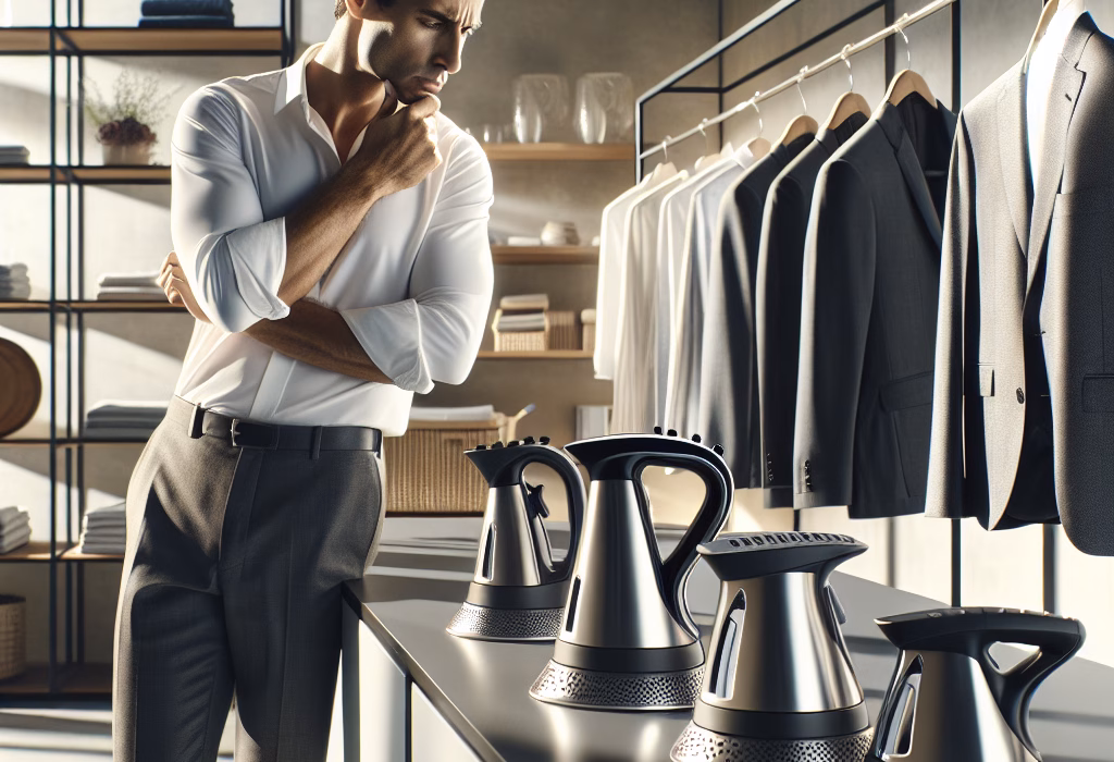 Як вибрати відпарювач для одягу?