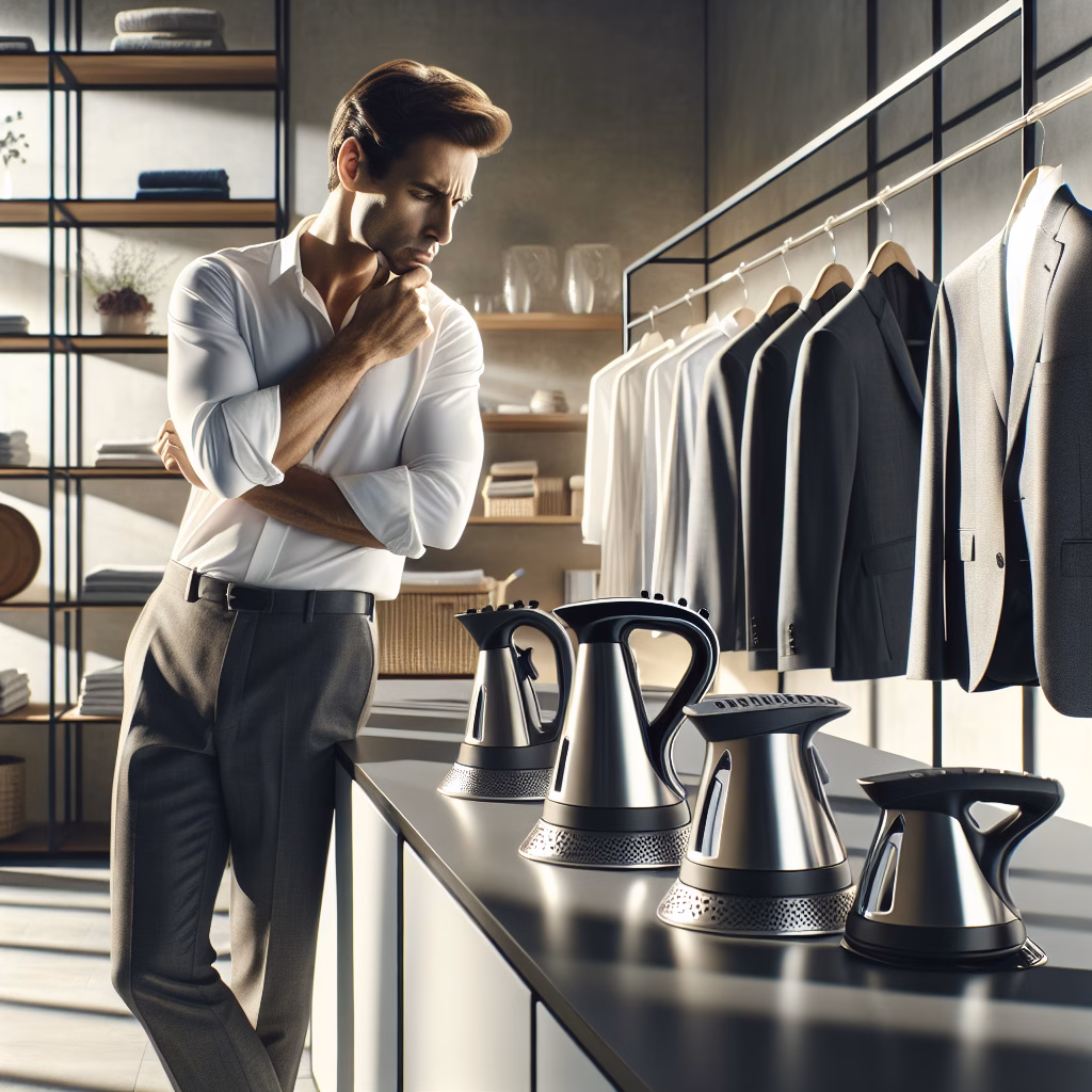 Як вибрати відпарювач для одягу?