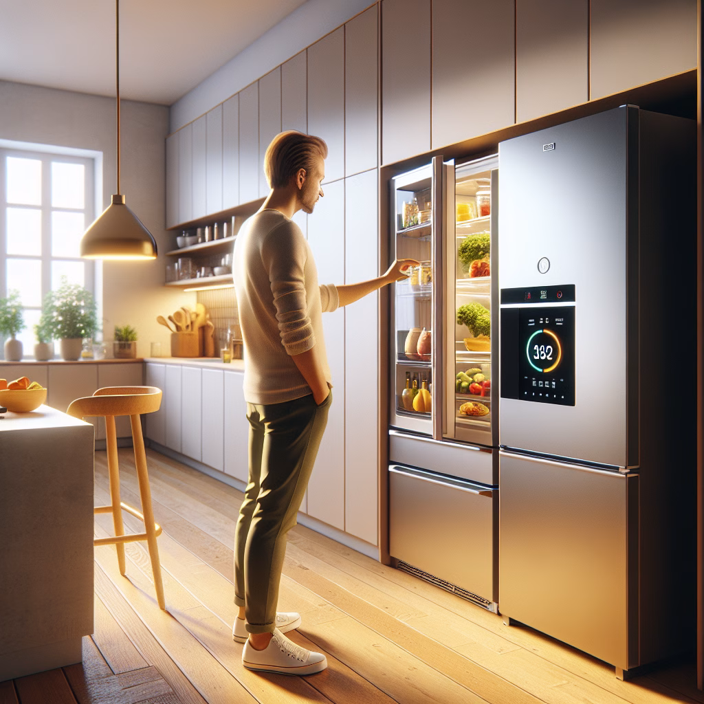 Скільки електроенергії споживає холодильник?