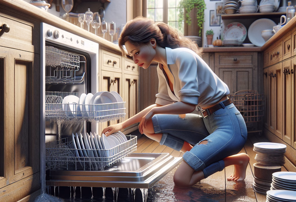 Чому тече посудомийка?