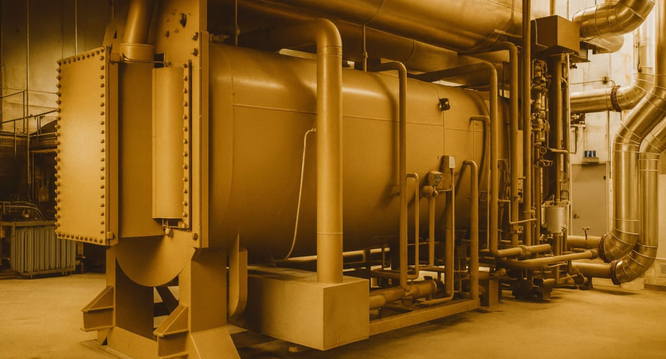 Що таке абсорбційна холодильна машина