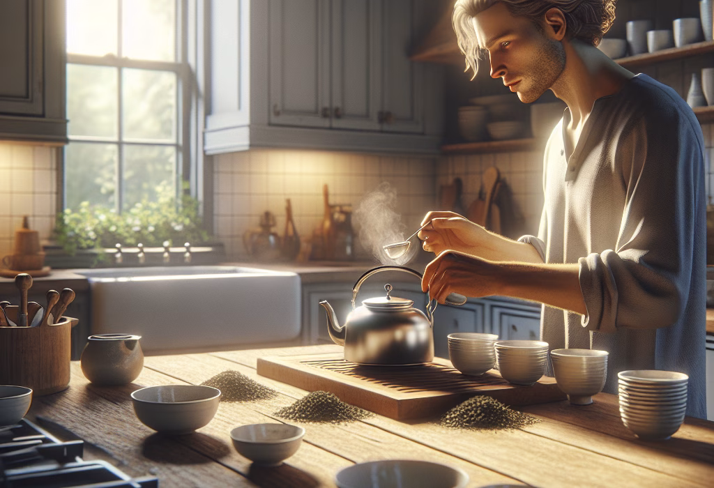 Як роблять чай?