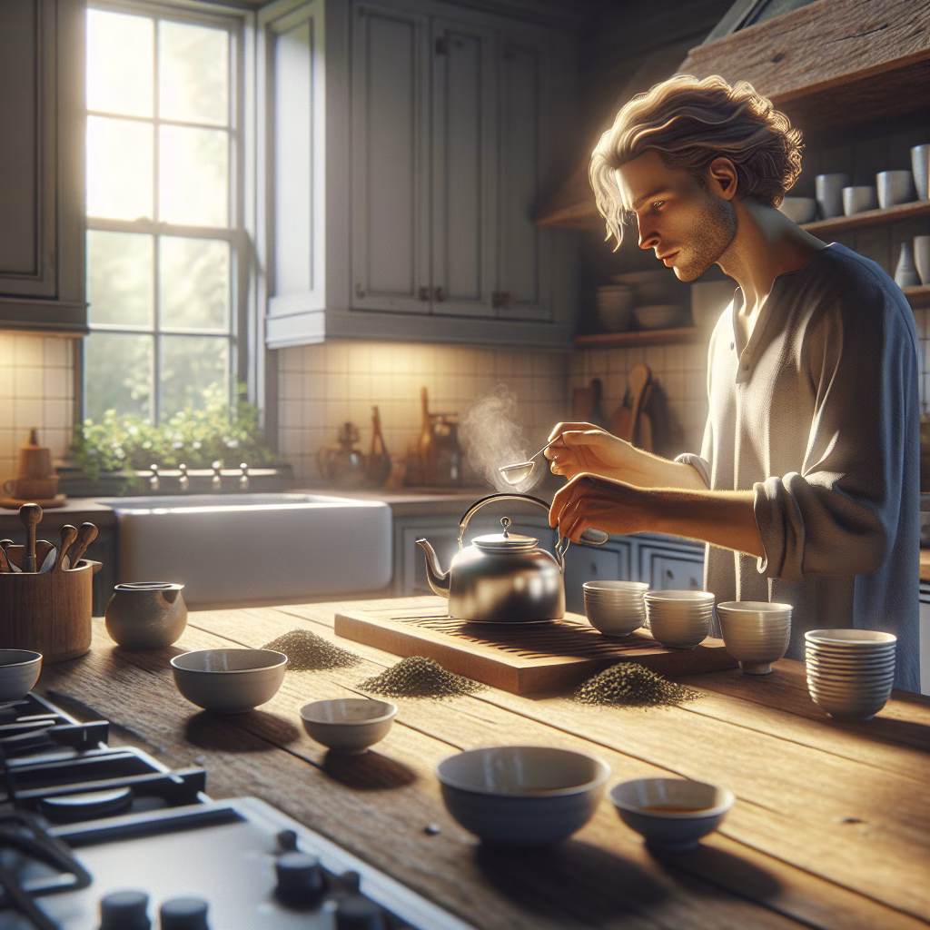 Як роблять чай?