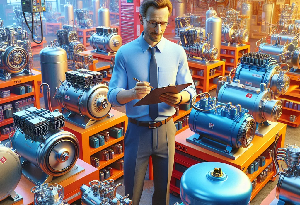 Які є види холодильних компресорів?