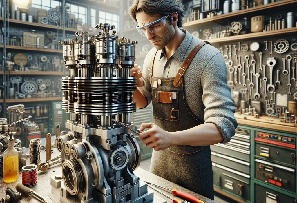 Що таке поршневий компресор?