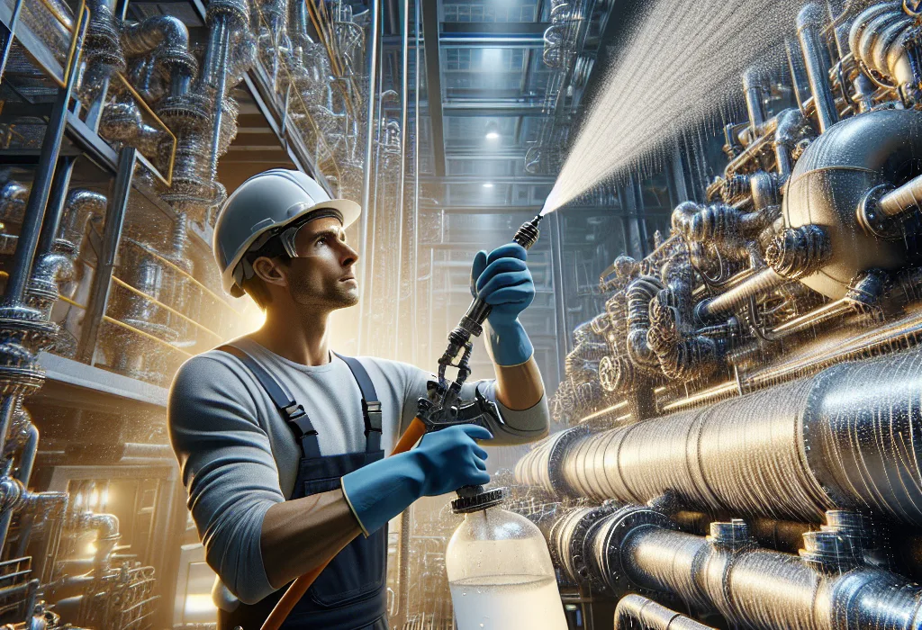 Якою кислотою промити теплообмінник?