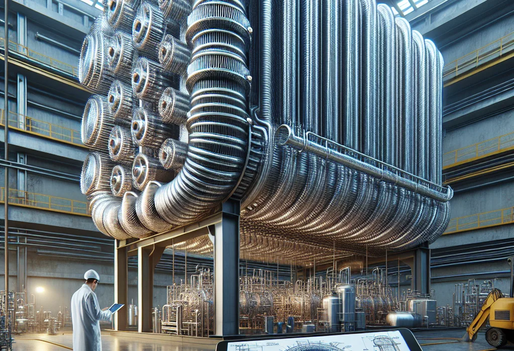 Що таке кожухотрубний теплообмінник?