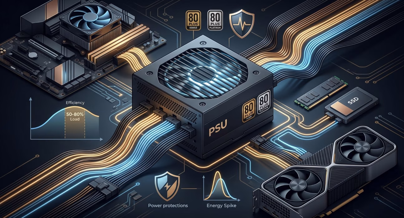 Калькулятор мощности БП для ПК