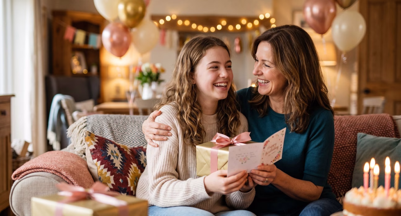 Привітання з днем народження дочці